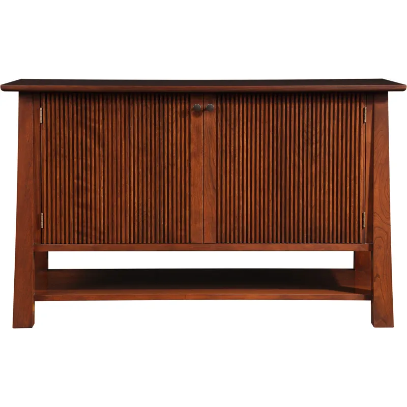 Park Slope Entertainment Console Cherry