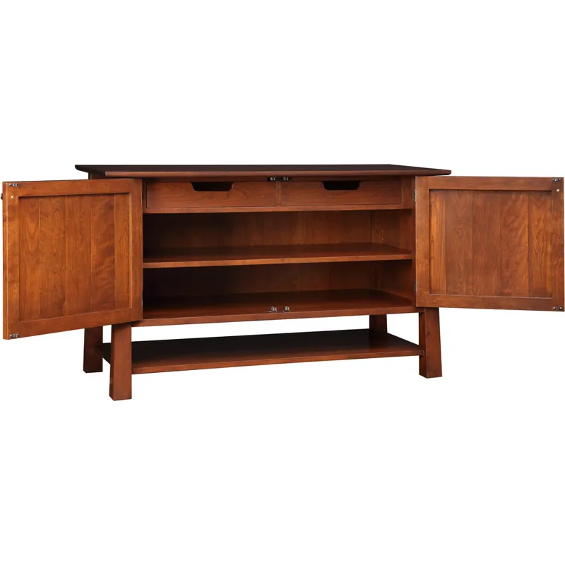 Park Slope Entertainment Console Cherry