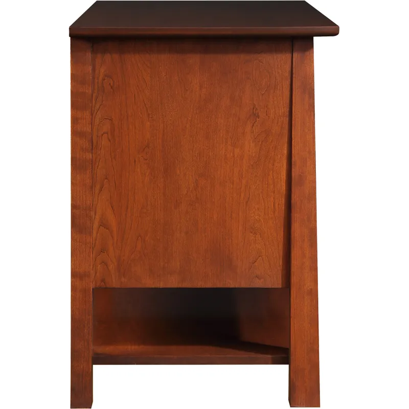 Park Slope Entertainment Console Cherry