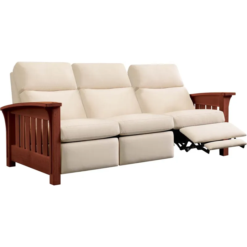 Orchard Street Power Motion Sofa Cherry