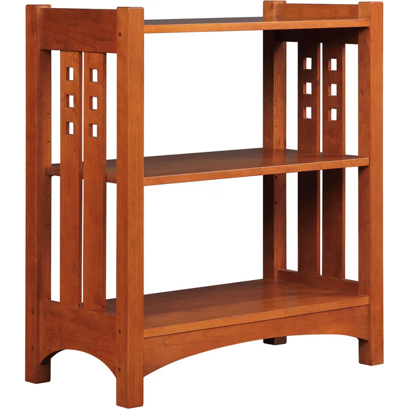 Highlands Low Etagere Cherry