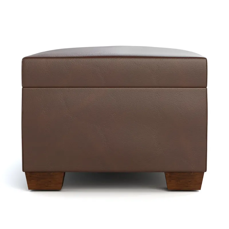 Stickley Fine Upholstery Durant Storage Ottoman