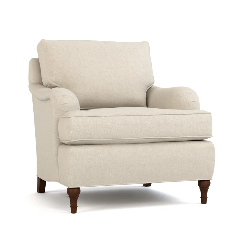 Selectionals by Stickley 1000 Series Chair With English Arm