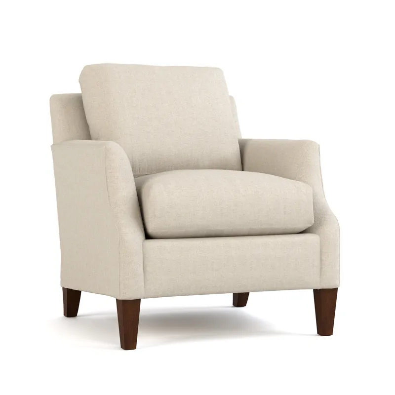 Selectionals by Stickley 1000 Series Chair With Flared Scoop Arm
