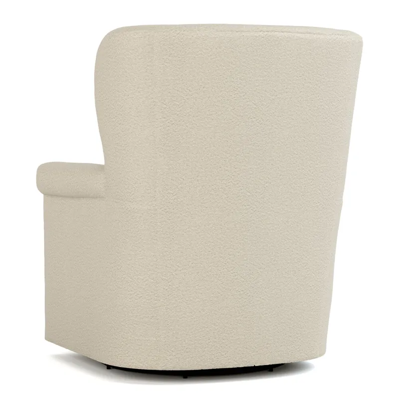 Hudson Valley Swivel Wing Chair