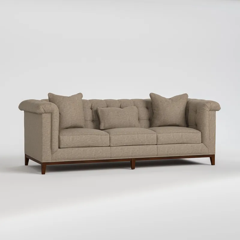 Stickley Fine Upholstery Fairfax 98-Inch Sofa