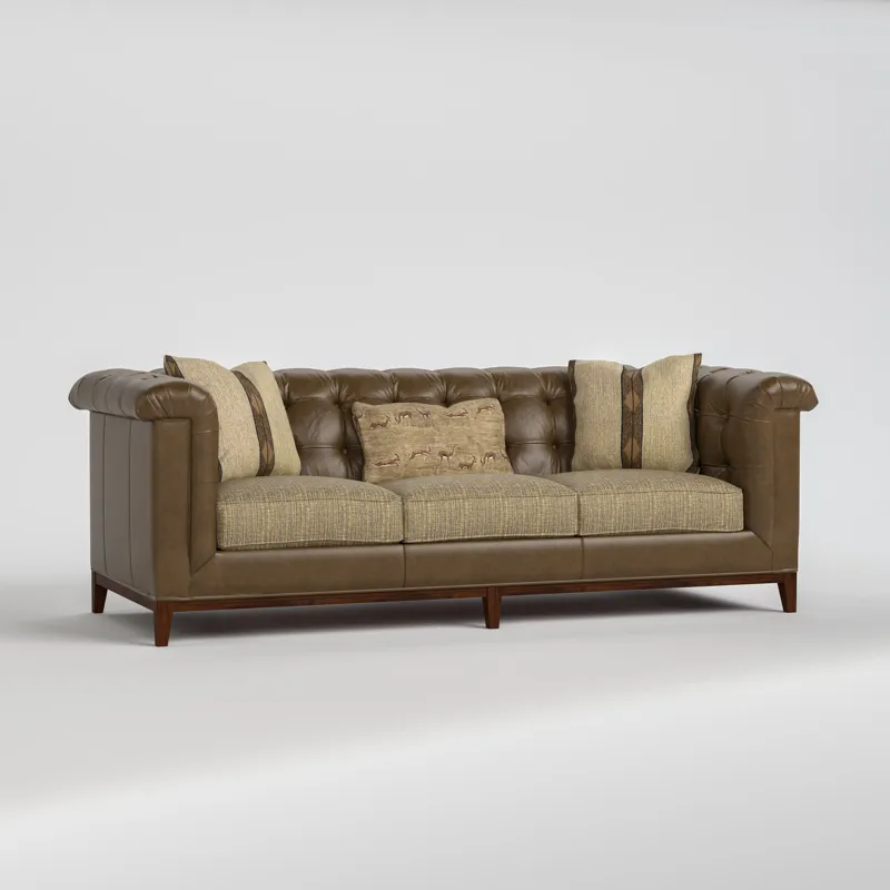 Stickley Fine Upholstery Fairfax 98-Inch Sofa