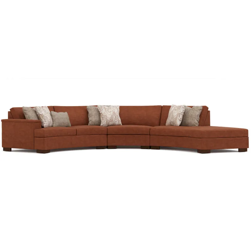 Portfolio120 Hayward Large Curved Sectional