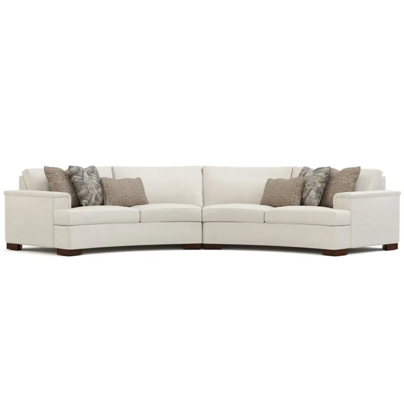 Portfolio120 Hayward Small Curved Sectional