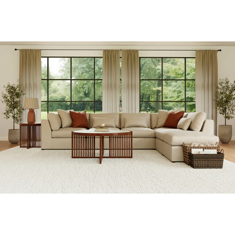 Stickley Fine Upholstery Holland Modular Corner Sectional