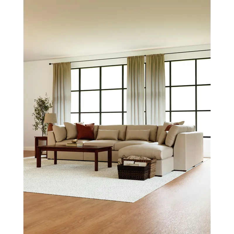 Stickley Fine Upholstery Holland Modular Corner Sectional