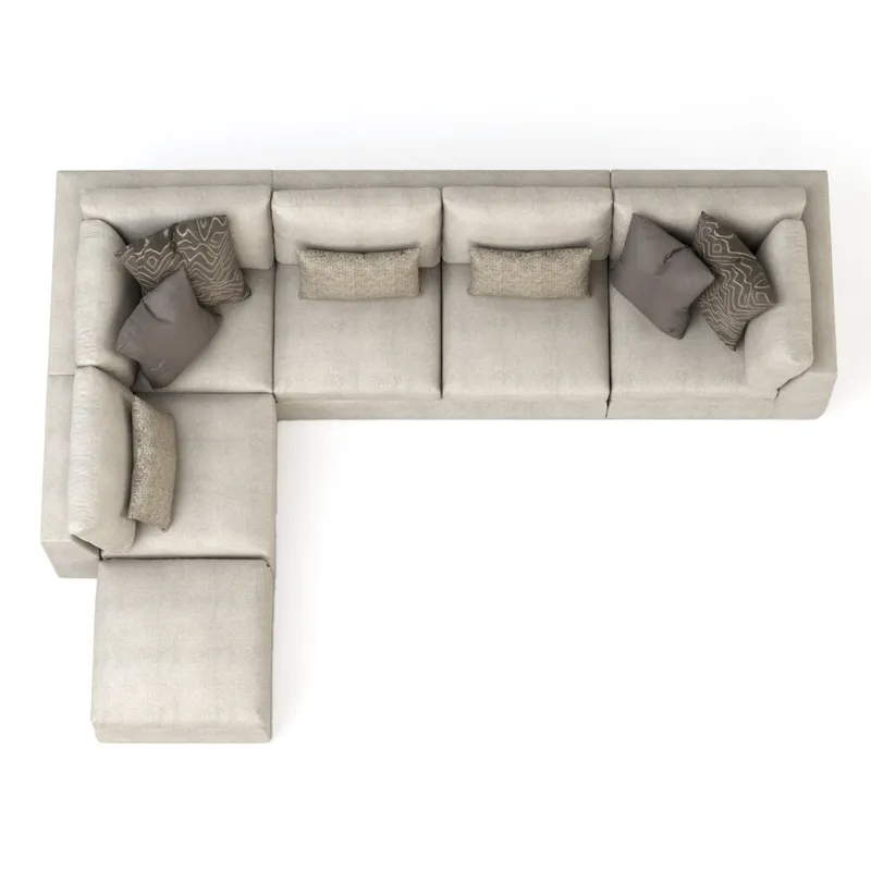 Stickley Fine Upholstery Holland Modular Corner Sectional