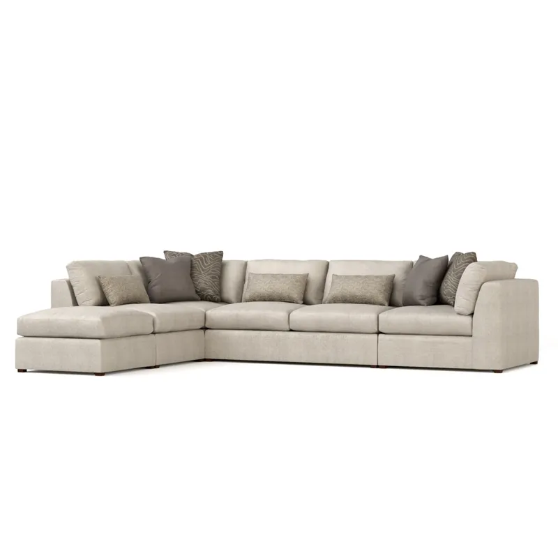 Stickley Fine Upholstery Holland Modular Corner Sectional