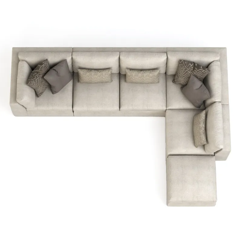 Stickley Fine Upholstery Holland Modular Corner Sectional