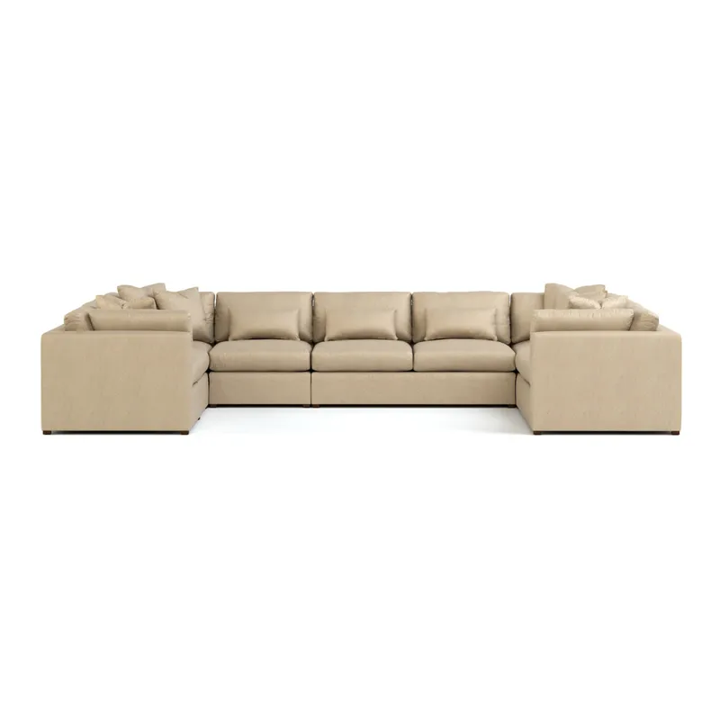 Stickley Fine Upholstery Holland Modular U-Shaped Sectional