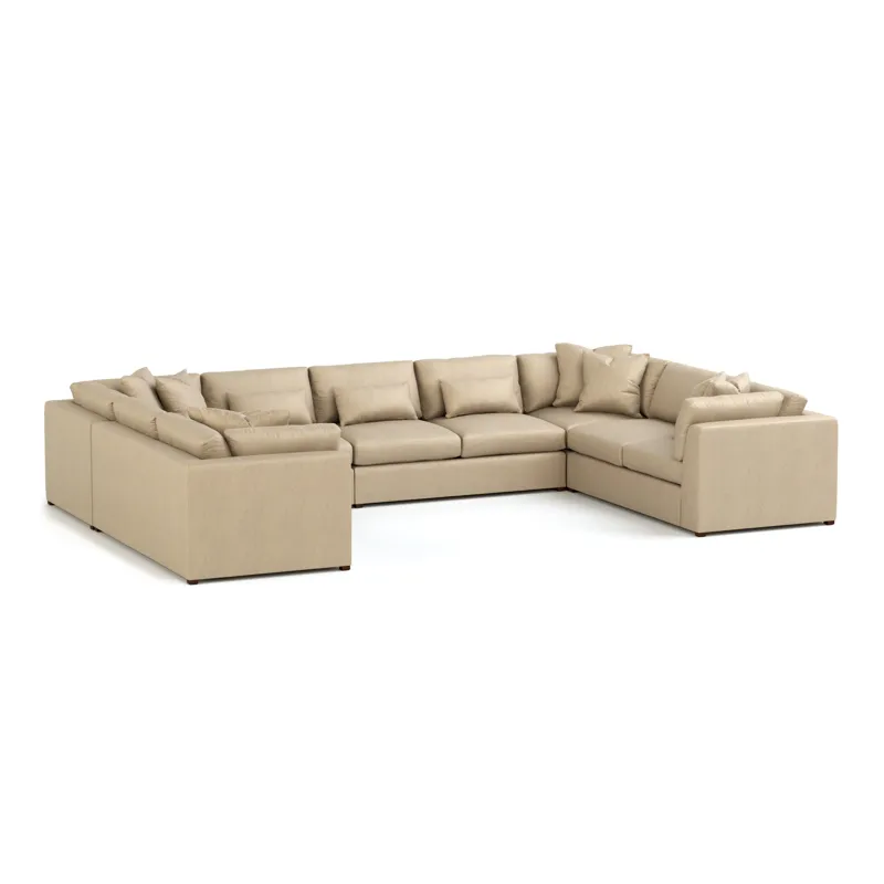 Stickley Fine Upholstery Holland Modular U-Shaped Sectional