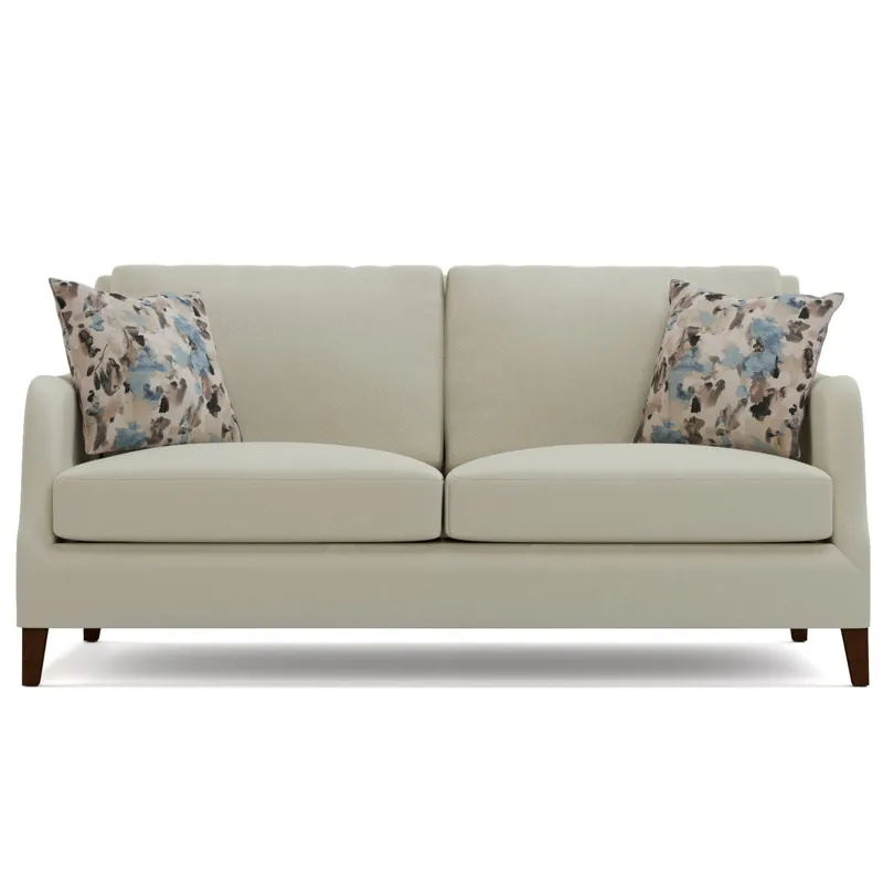 Stickley Fine Upholstery Harper Mid-Size Sofa Maple