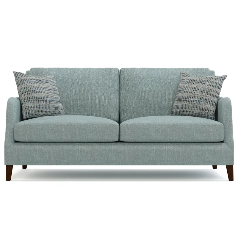 Stickley Fine Upholstery Harper Mid-Size Sofa Maple