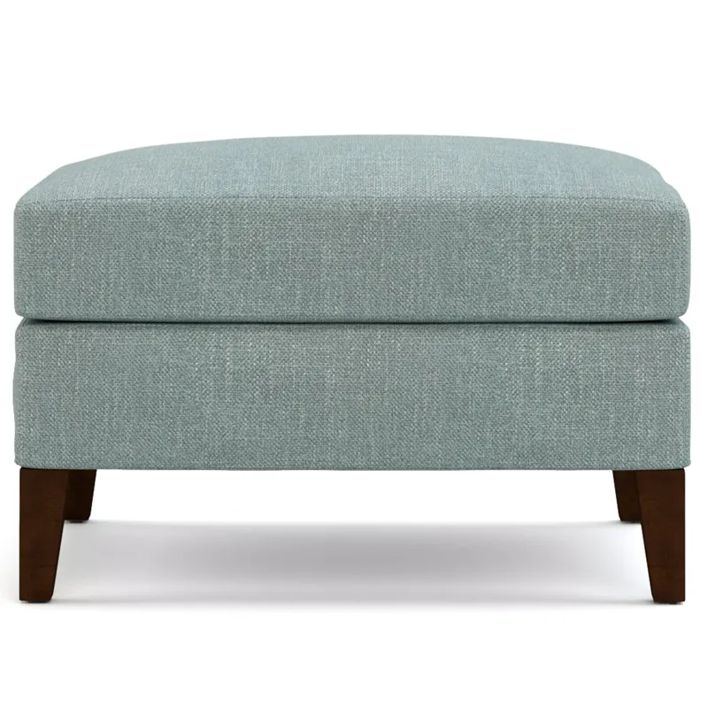 Stickley Fine Upholstery Harper Ottoman Maple