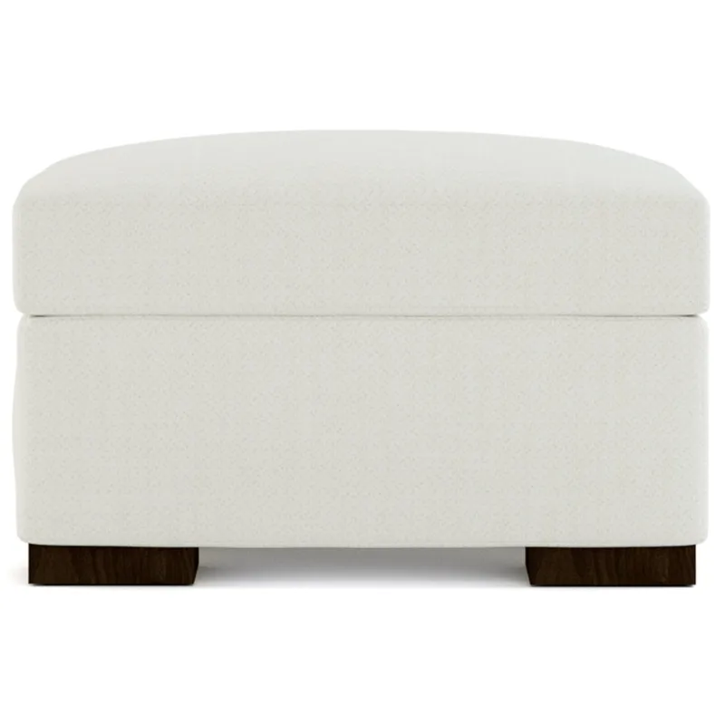 Stickley Fine Upholstery Keene Ottoman Maple