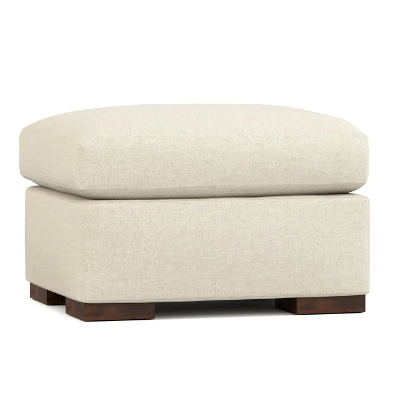 Stickley Fine Upholstery Keene Ottoman