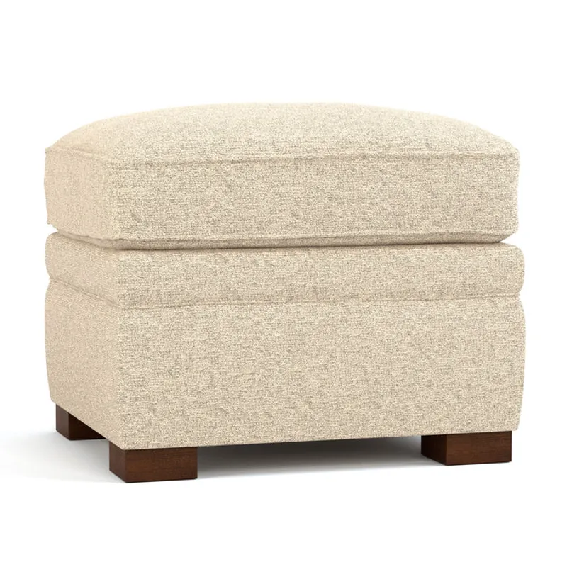Stickley Fine Upholstery Cornell Ottoman
