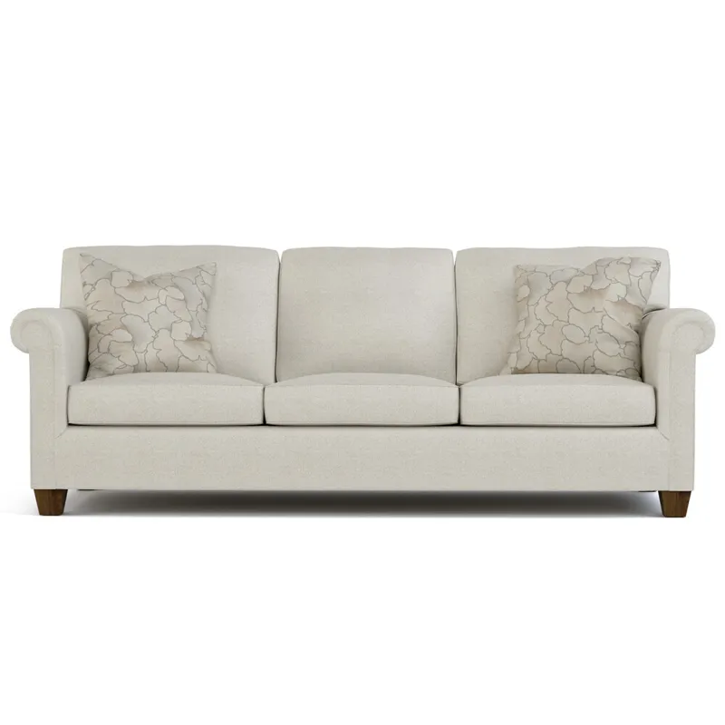 Origins by Stickley Living Room Seating Champlain 90-Inch Sofa