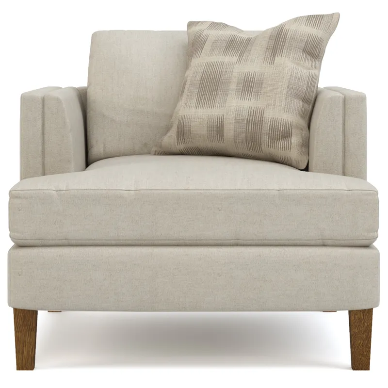 Surrey Hills Tuxedo-Arm Chair Oak