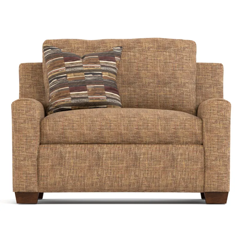 Stickley Fine Upholstery Durant Chair-And-A-Half