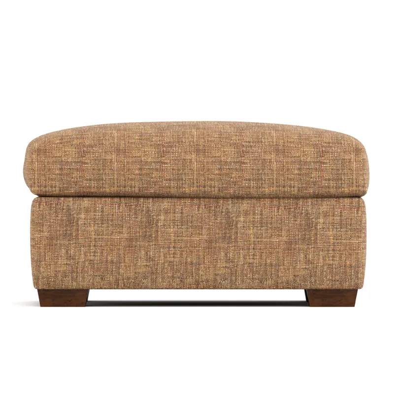 Stickley Fine Upholstery Durant Ottoman