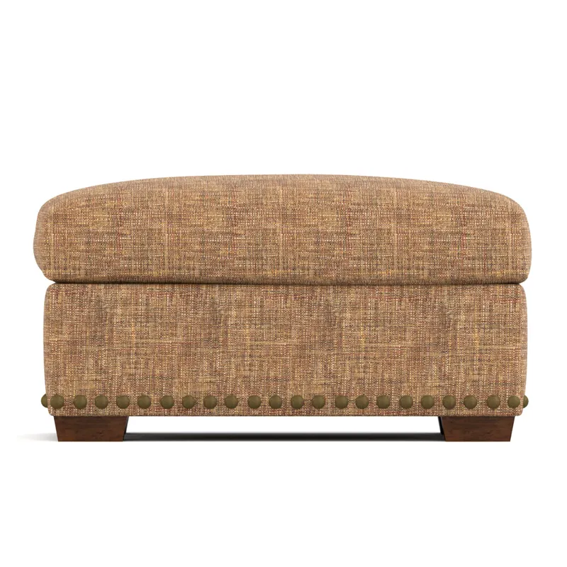 Stickley Fine Upholstery Durant Ottoman