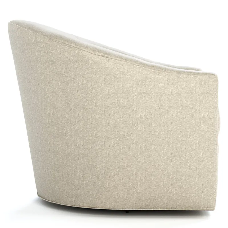 Stickley Fine Upholstery Pearl Swivel Chair