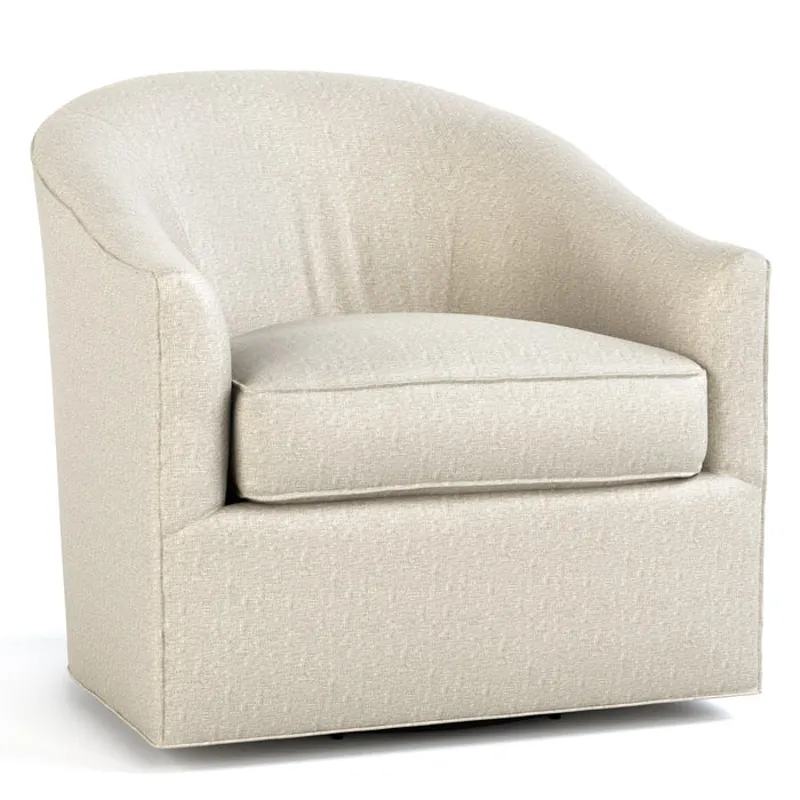 Stickley Fine Upholstery Pearl Swivel Chair