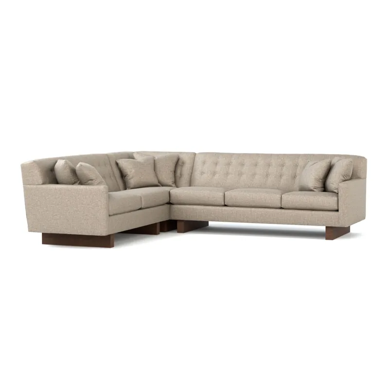 Walnut Grove Design-Your-Own L-Shaped Sectional