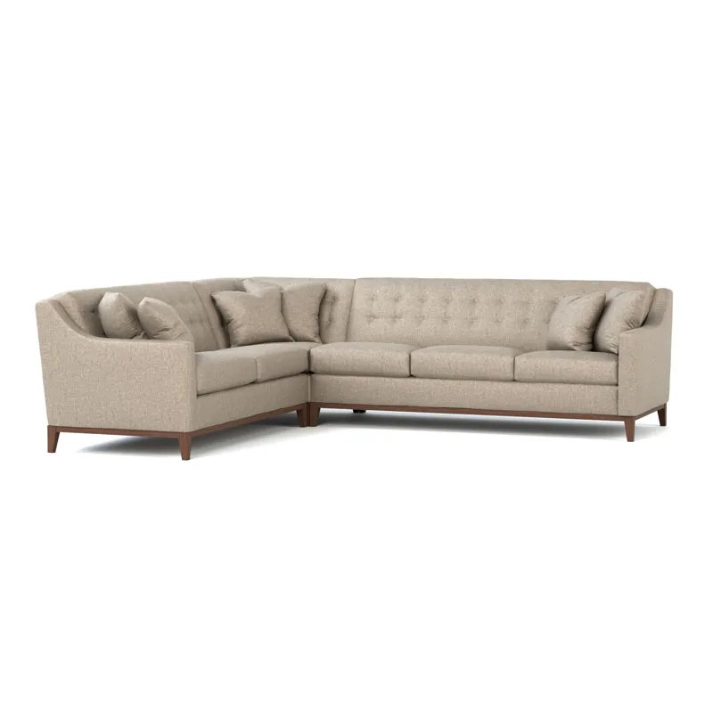 Walnut Grove Design-Your-Own L-Shaped Sectional