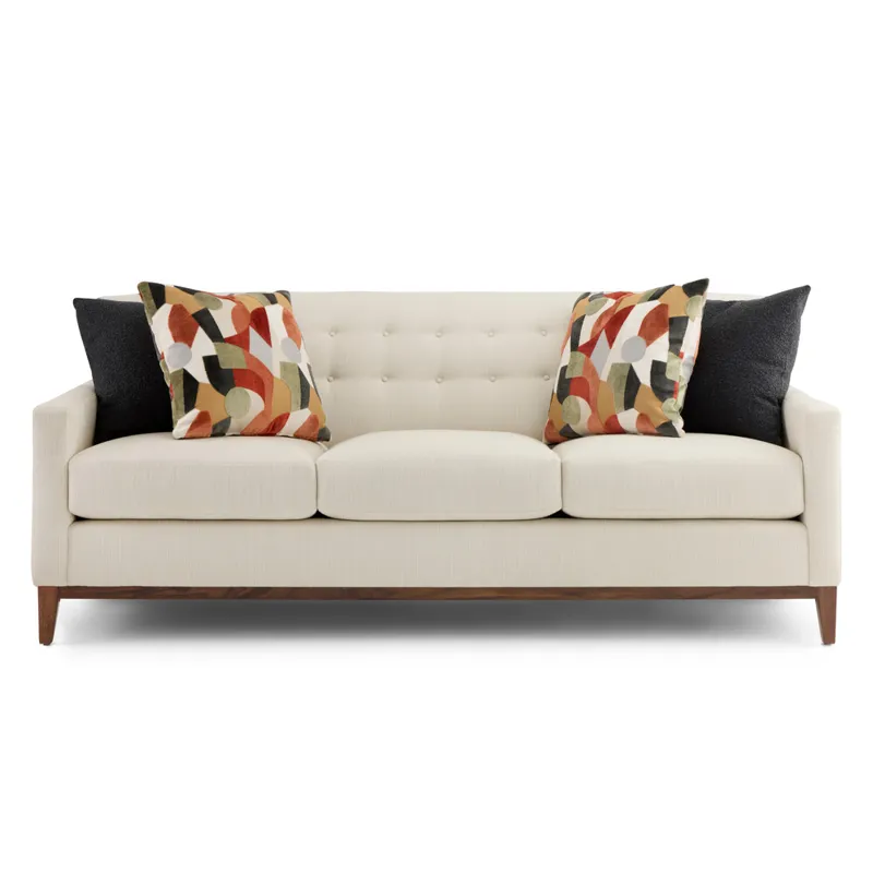 Walnut Grove 82-Inch Tufted Back Sofa