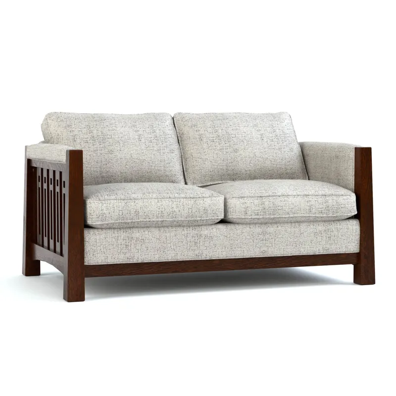 Highlands Loveseat Oak