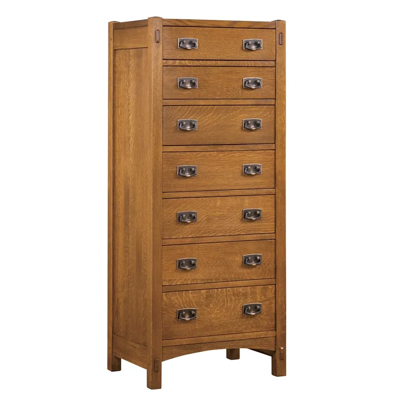 Mission Lingerie Chest Oak