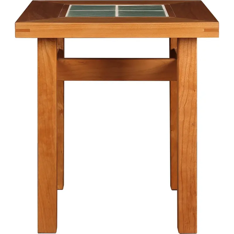Mission Tile Top Tabouret Cherry
