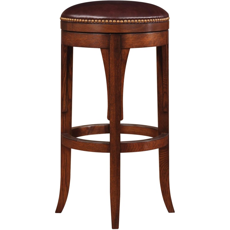 Swivel Bar Stool 91328B by Stickley Furniture at Willis Furniture