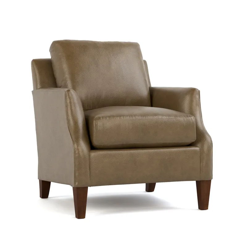 Selectionals by Stickley 1000 Series Chair With Flared Scoop Arm