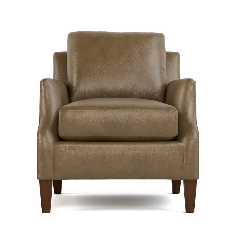 Selectionals by Stickley 1000 Series Chair With Flared Scoop Arm
