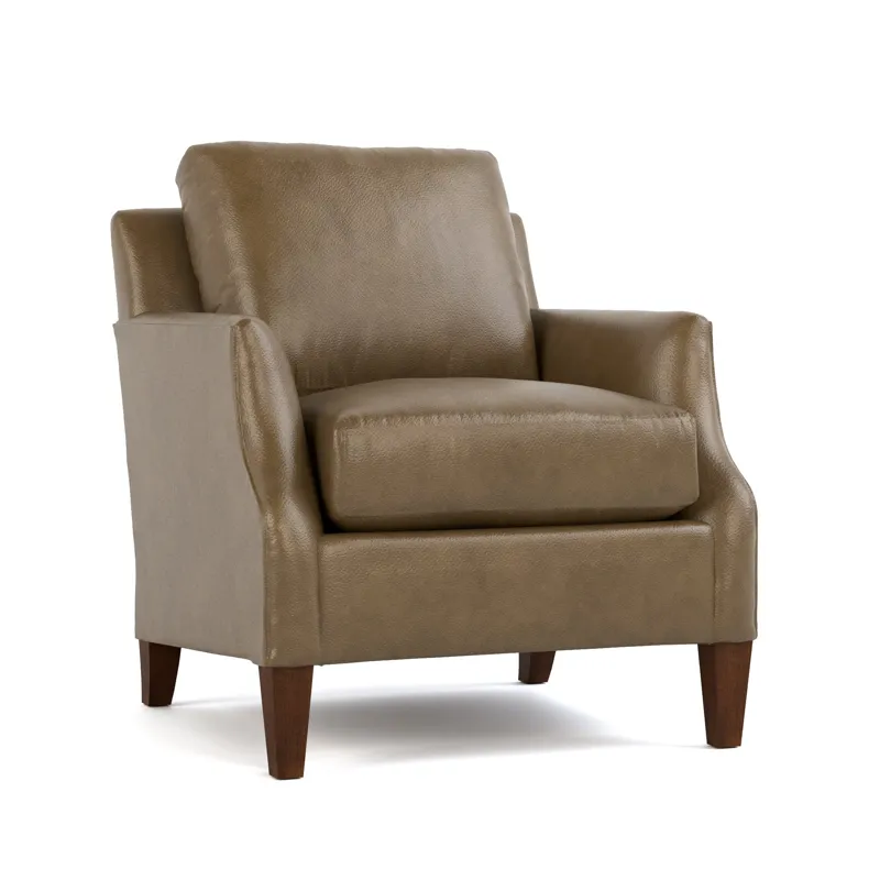Selectionals by Stickley 1000 Series Chair With Flared Scoop Arm