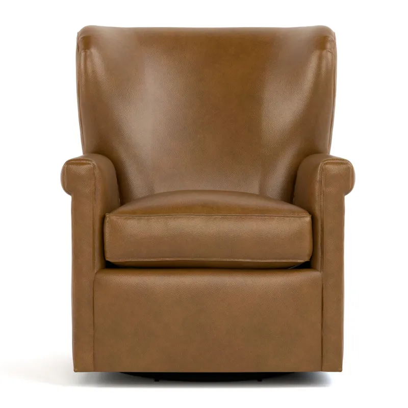Hudson Valley Swivel Wing Chair