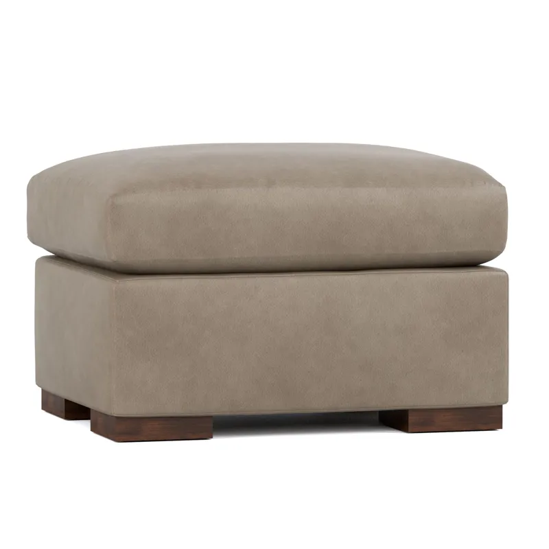 Stickley Fine Upholstery Keene Ottoman