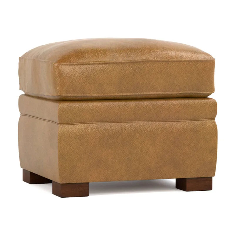 Stickley Fine Upholstery Cornell Ottoman