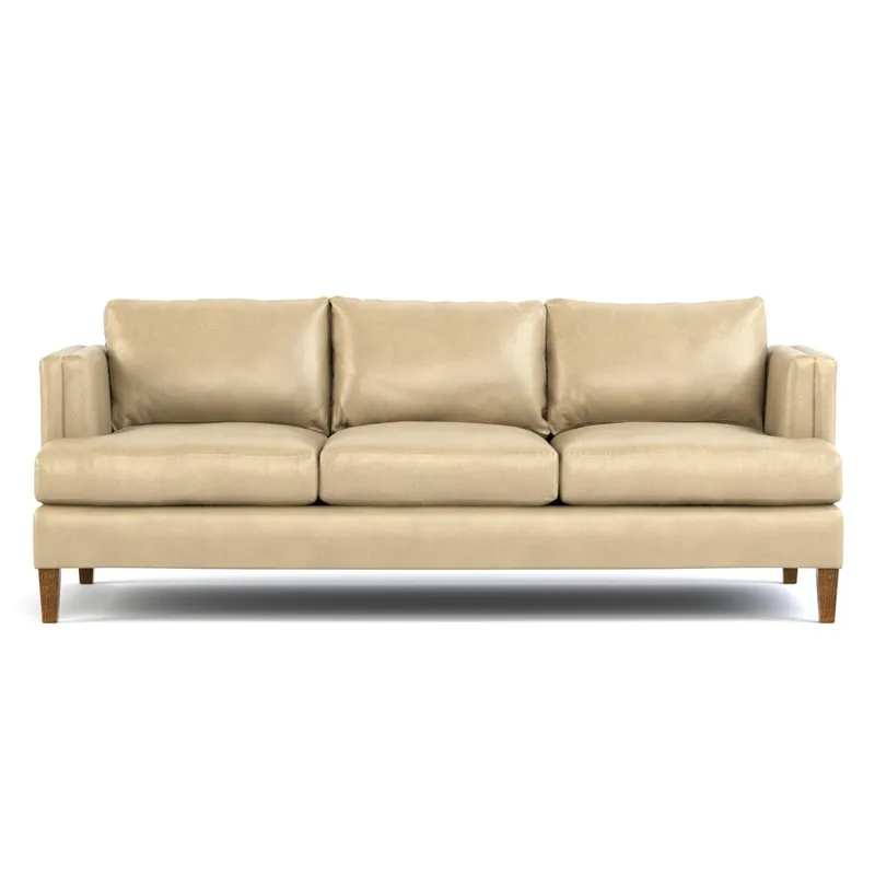 Surrey Hills Three-Seat Tuxedo-Arm Sofa