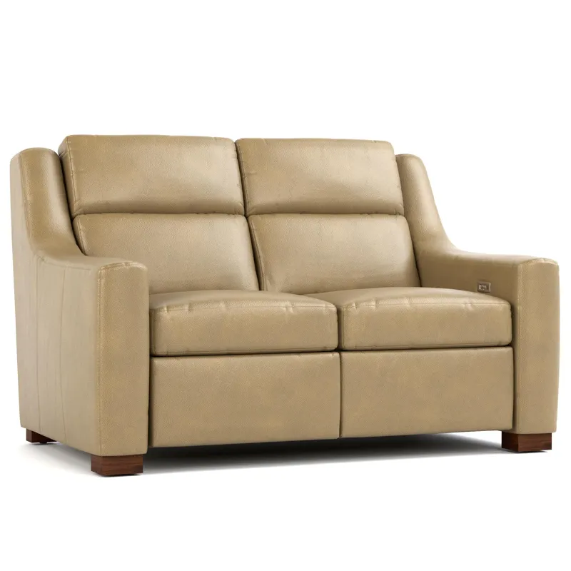 Stickley Fine Upholstery Hawley Power Motion Loveseat