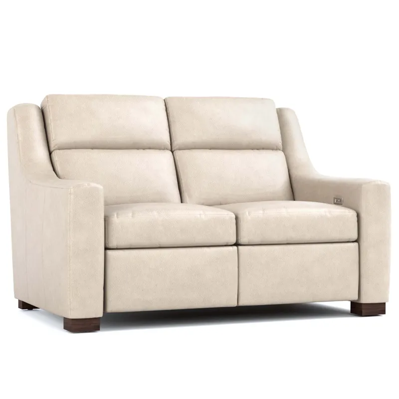 Stickley Fine Upholstery Hawley Power Motion Loveseat