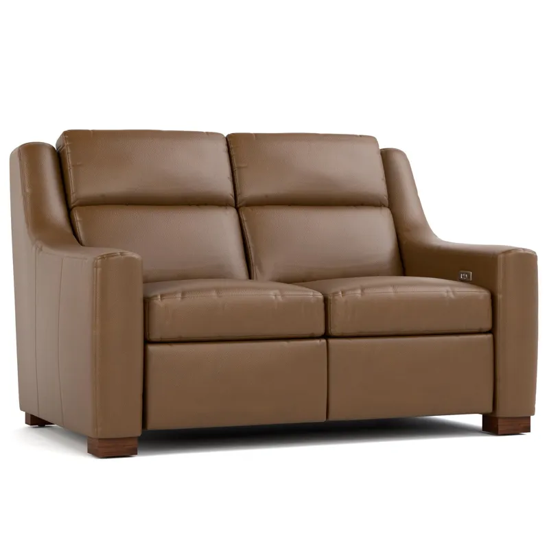 Stickley Fine Upholstery Hawley Power Motion Loveseat